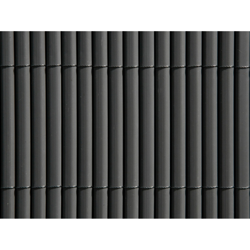 FLORAWORLD Plastová rohož Comfort antracitová 0,9 x 3 m