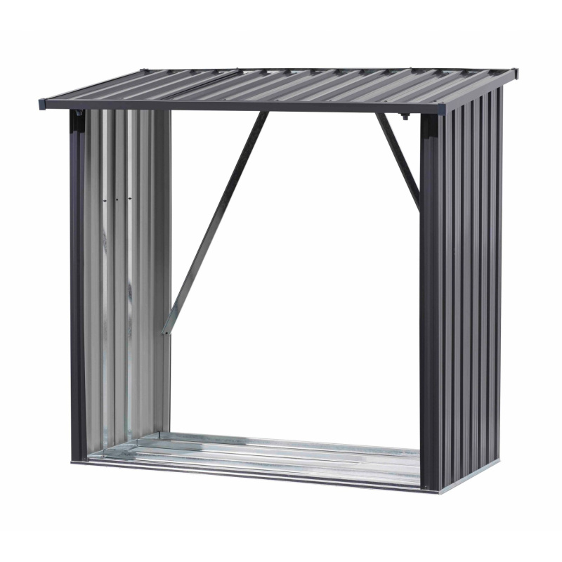 Floraworld Regál na palivové dříví L 163 cm x 89 cm x 154,5 cm