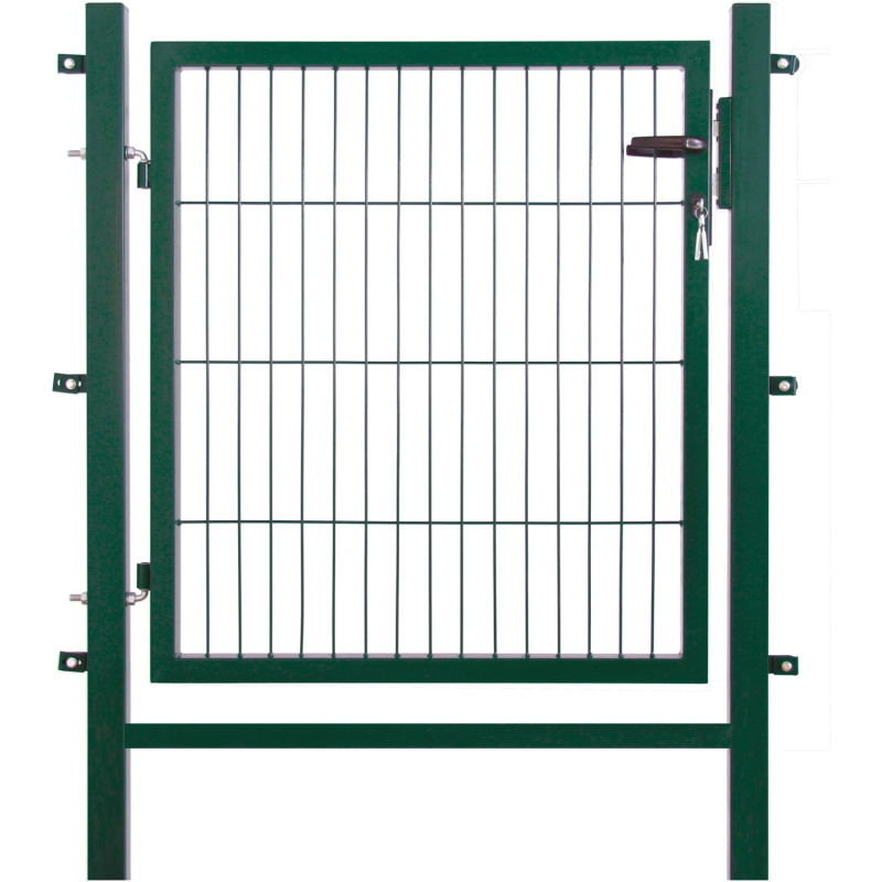 Floraworld Jednokřídlá branka Easy zelená 100 cm x 100 cm