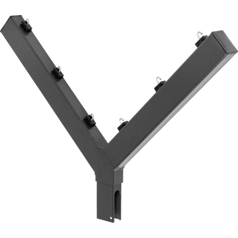 Floraworld Nástavec na sloupky Y antracitový