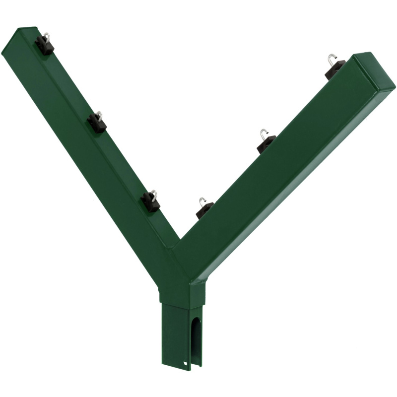 Floraworld Nástavec na sloupky Y zelený