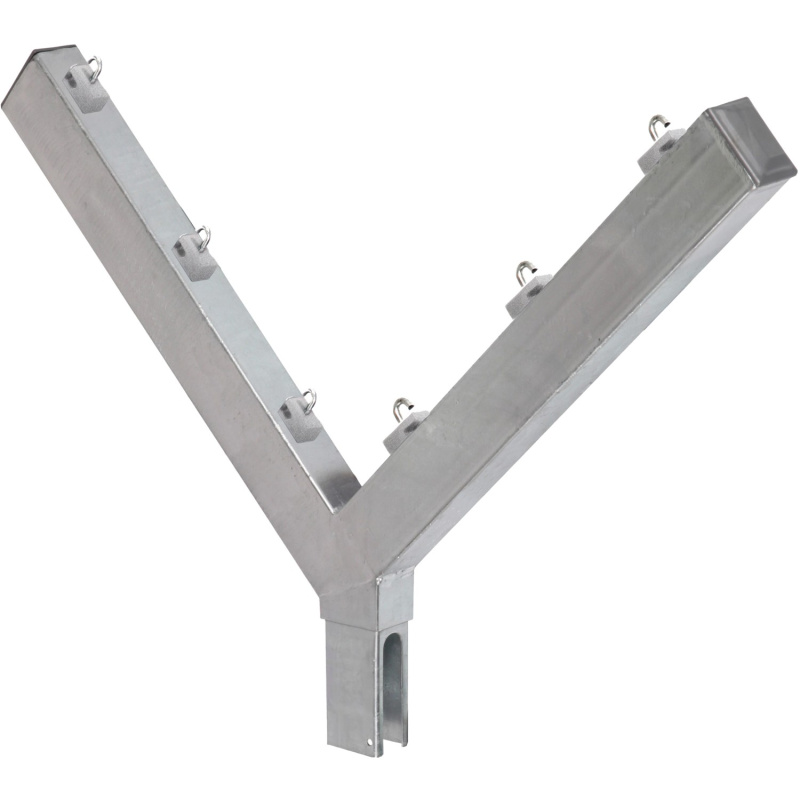 Floraworld Nástavec na sloupky Y stříbrný