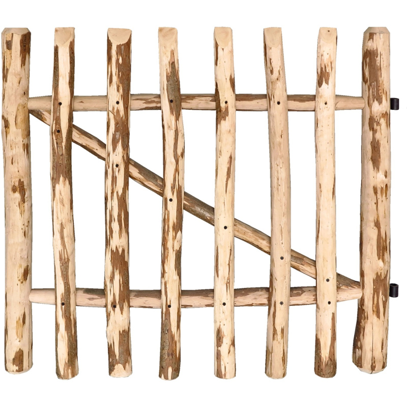 Floraworld Plaňková zahradní branka, líska přírodní, 7-8 cm, 90 x 100 cm