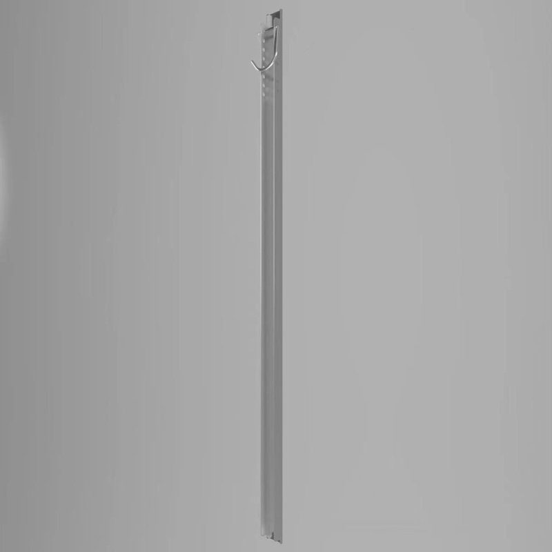 Držák na kolo pro zahradní domek na nářadí, 6 x 4 x 172 cm