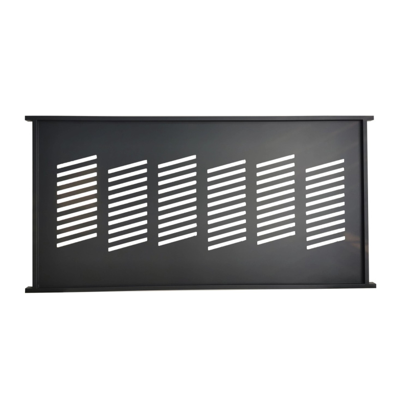 Floraworld Dekorativní hliníkový plot Stockholm antracit 200 x 100 cm