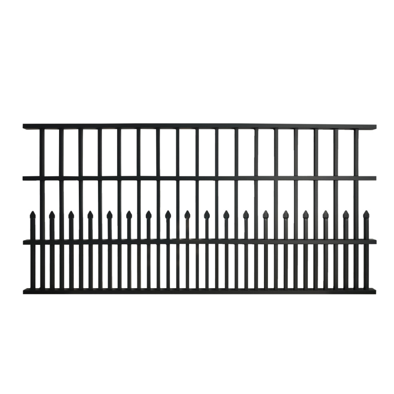 Floraworld Dekorativní hliníkový plot Bremen antracit 201 x 100 cm