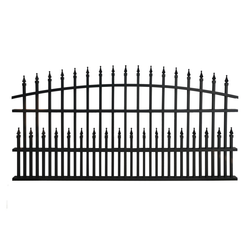 Floraworld Dekorativní hliníkový plot Avignon antracit 201 x 110 cm
