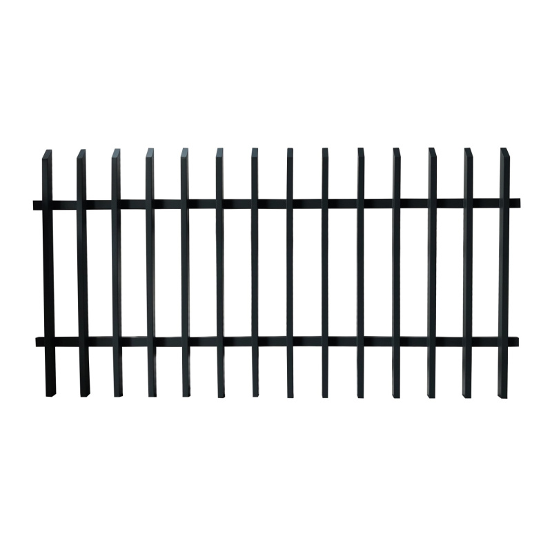 Floraworld Dekorativní hliníkový plot Porto antracit 200 x 100 cm