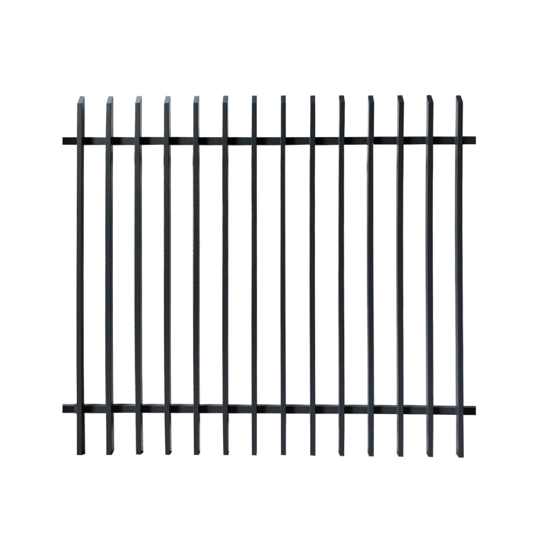 Floraworld Dekorativní hliníkový plot Porto antracit 200 x 180 cm