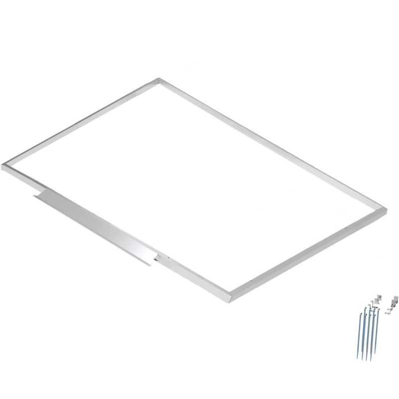 Floraworld Podlahový rám pro domek se sedlovou střechou 244 x 201 x 200 cm