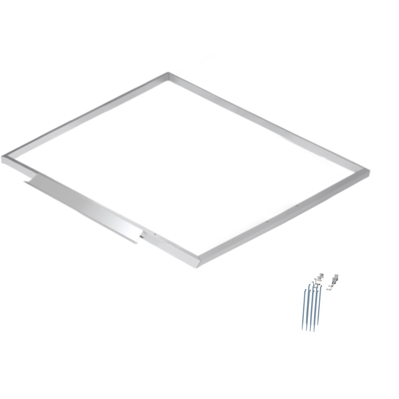 Hliníkový podlahový rám pro domek Firstline s pultovou střechou 197 x 187 cm