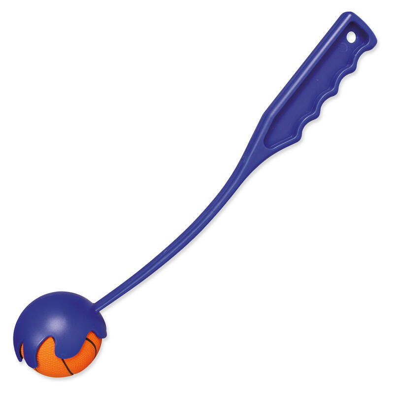 Katapult s mechovým gumovým míčem TRIXIE 6cm/30cm 