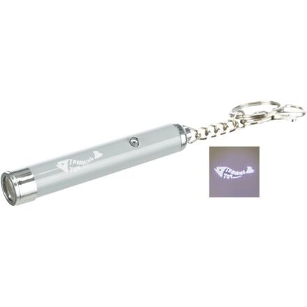 LED ukazatel s motivem ryby - laserový paprsek 1 ks