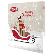 Adventní kalendář PREMIO pro kočky, masové pochoutky, 30x34x3,5cm TRIXIE