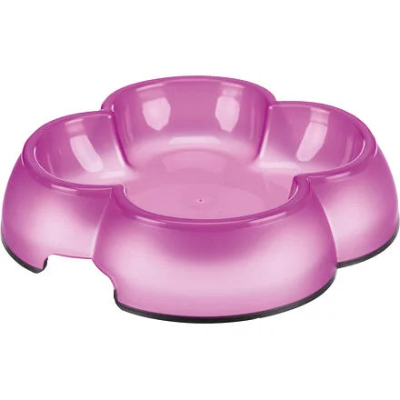 Plastová miska čtyřlístek s gumou 0,25 l/14 cm