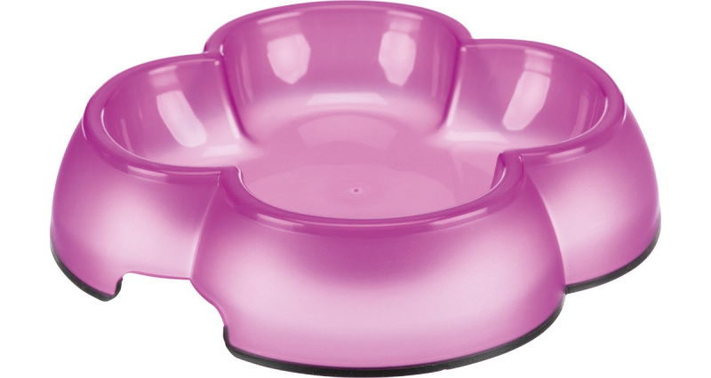 Plastová miska čtyřlístek s gumou 0,25 l/14 cm