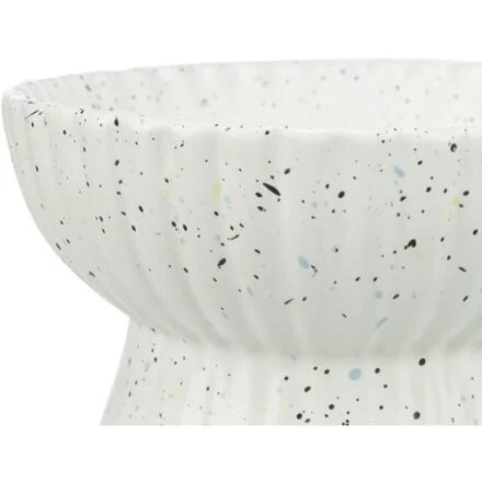 Miska keramická bílá 370ml*14cm