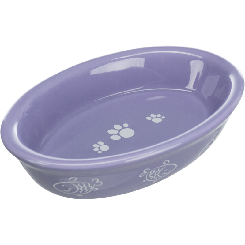 Keramická miska oválná, různobarevná berry 0,2 l/ 10x15 cm