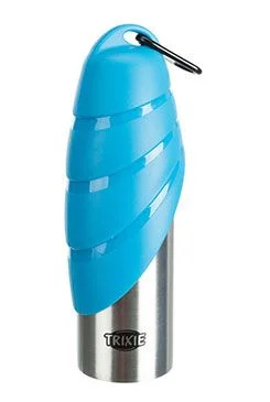 Láhev kovová s plastovou miskou 750 ml
