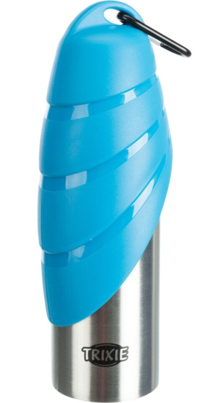 Láhev kovová s plastovou miskou 750 ml