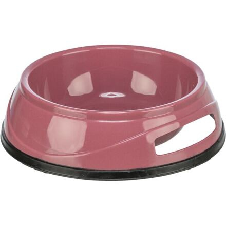 Plastová HEAVY miska s gumovým okrajem modrá 1,5 l/ 20 cm