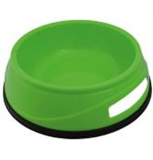 Plastová HEAVY miska s gumovým okrajem modrá 1,5 l/ 20 cm