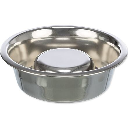 Miska Trixie zpomalovací nerezová 0.6 l/ø 17 cm