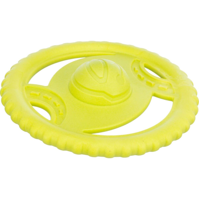 Aqua Toy plovoucí disk se středovým míčem, TPR 20cm