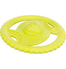 Aqua Toy plovoucí disk se středovým míčem, TPR 20cm