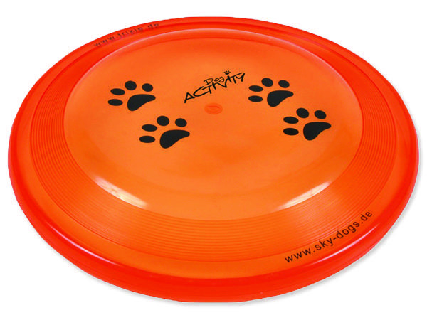 Dog Activity plastový létající talíř/disk  19 cm