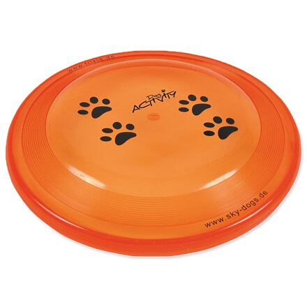 Dog Activity plastový létající talíř/disk  19 cm