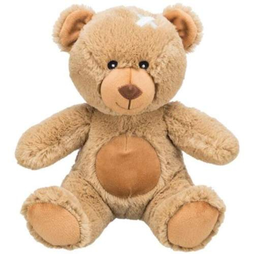 Be Eco medvěd TEDDY, plyšová hračka se zvukem, 23 cm 1 ks