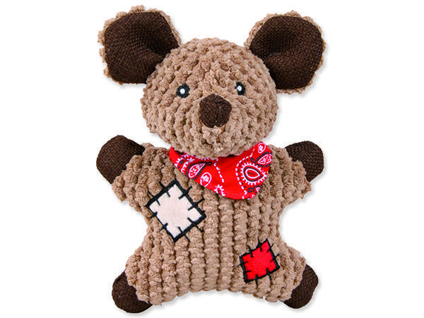 Trixie Hračka Myš se Zvukem - 19cm