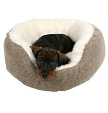 Trixie Pelíšek YUMA s imitací jehněčí vlny 45cm