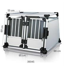 Polstrování pro hliníkovou transportní klec 39345, 40x57x75cm, 2ks - DOPRODEJ Polstrování pro hliníkovou transportní klec 39345, 40x57x75cm