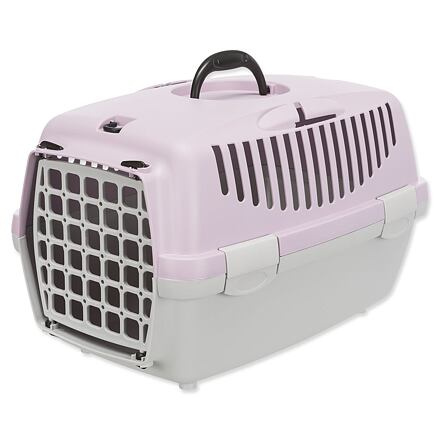 Trixie Transportní Box Capri I 32x31x48cm/6kg - Šedá/Lila