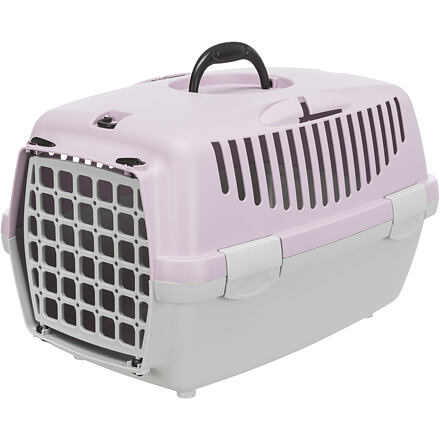 Trixie Transportní Box Capri I 32x31x48cm/6kg - Šedá/Lila