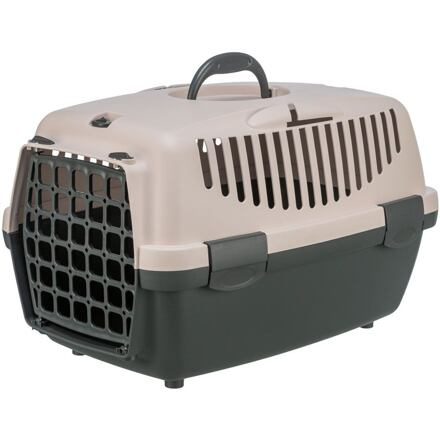 Transportní box CAPRI I. 32x31x48cm max.do 6kg,  - petrolejová/sv.petrolejová 1 ks