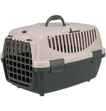 Transportní box CAPRI I. 32x31x48cm max.do 6kg,  - petrolejová/sv.petrolejová 1 ks