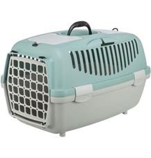 Transportní box CAPRI II 37x34x55cm max.do 8kg, světlešedá/šalvějová 1 ks