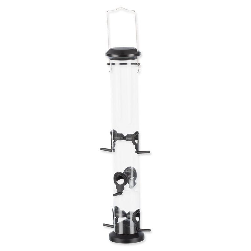 Zahradní zásobník na krmivo 6 příček 1000 ml/13x48x13 cm 1 ks