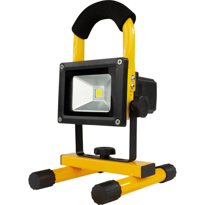 Stavební LED reflektor s akumulátorem 7 W