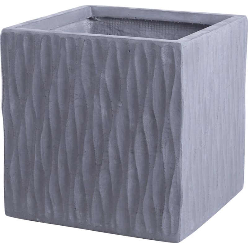 Květináč Rodez 32 cm x 32 cm x 32 cm světle šedý