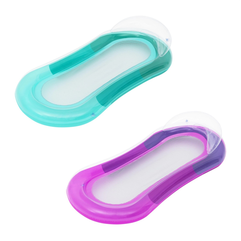 Bestway Nafukovací lehátko Aqua Lounge, různé barvy, 1 ks, 160 x 84 cm