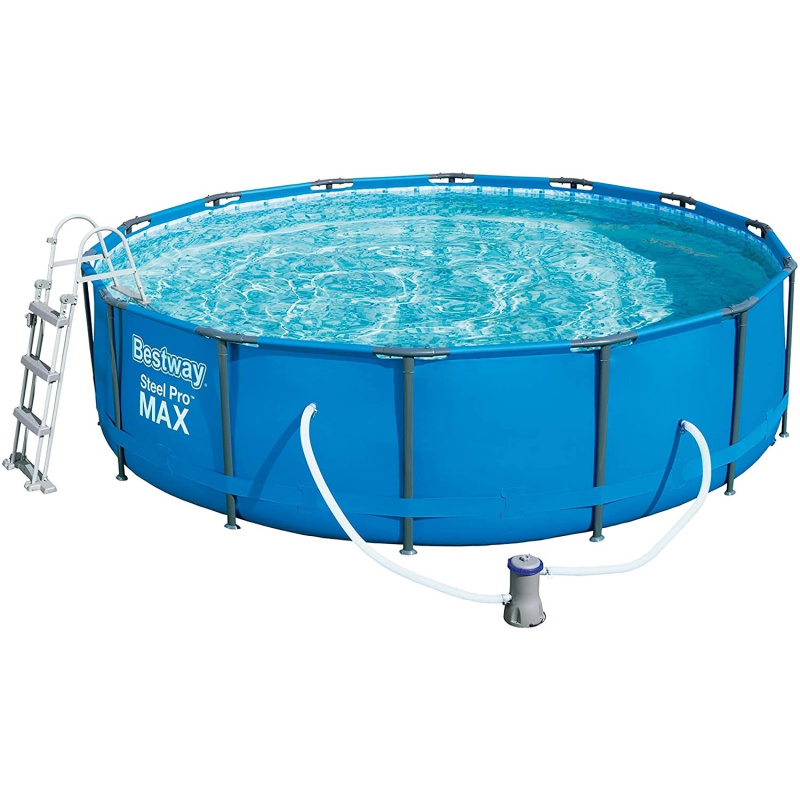 Bazén Steel Pro Max 427 cm x 107 cm