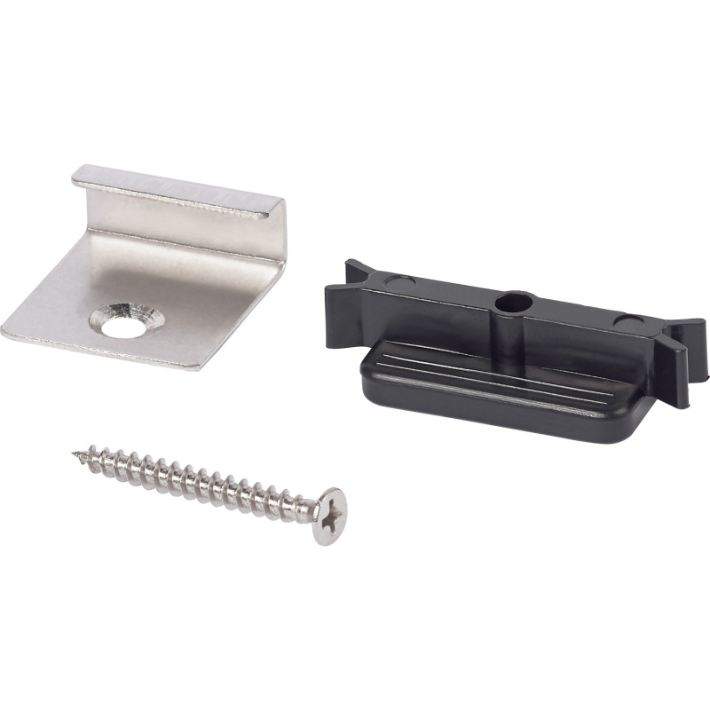 OBI Terasové klipy pro terasová prkna, WPC, antracitová