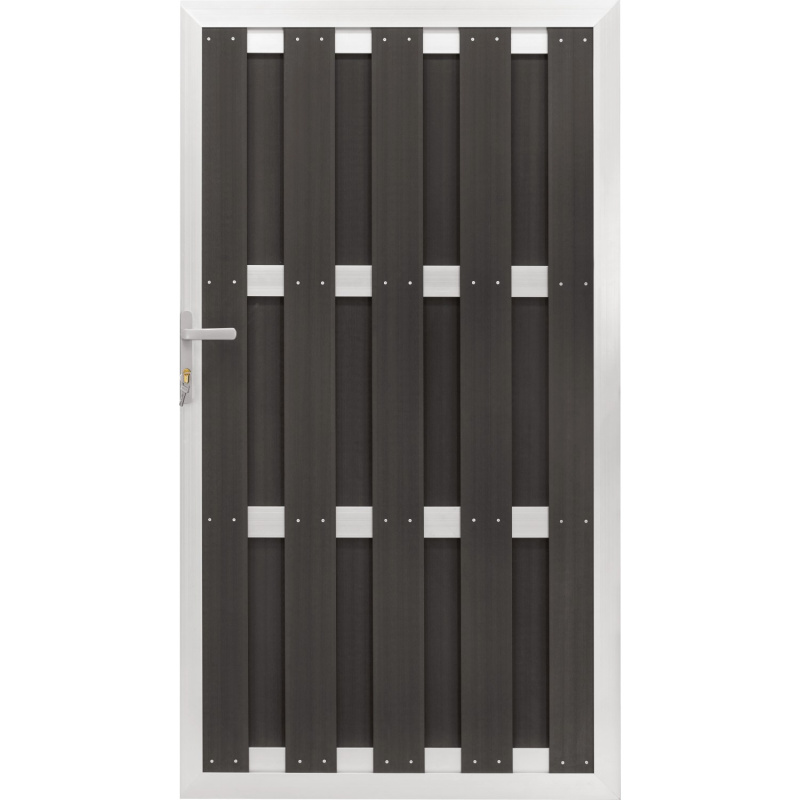 OBI Branka WPC/ALU antracitová 180 x 100 cm