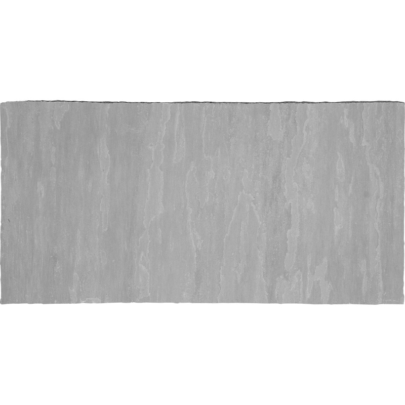 Terasová dlažba z přírodního kamene pískovec, šedá, 60 x 30 x 2,5 mm