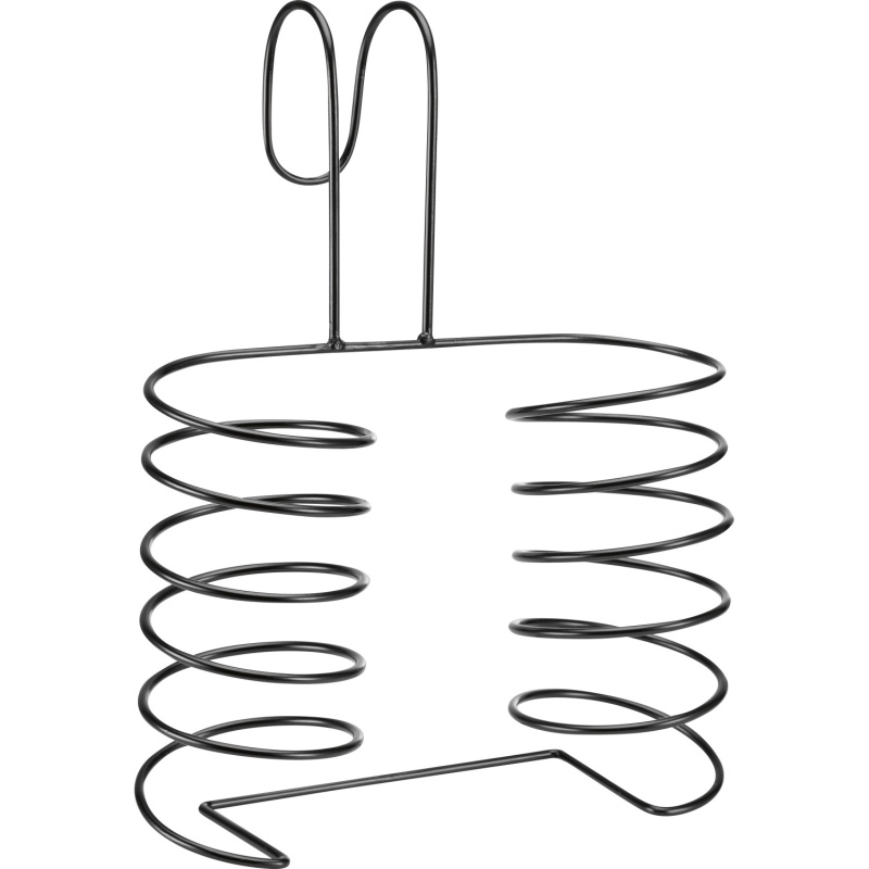 Držák na 2 láhve černý