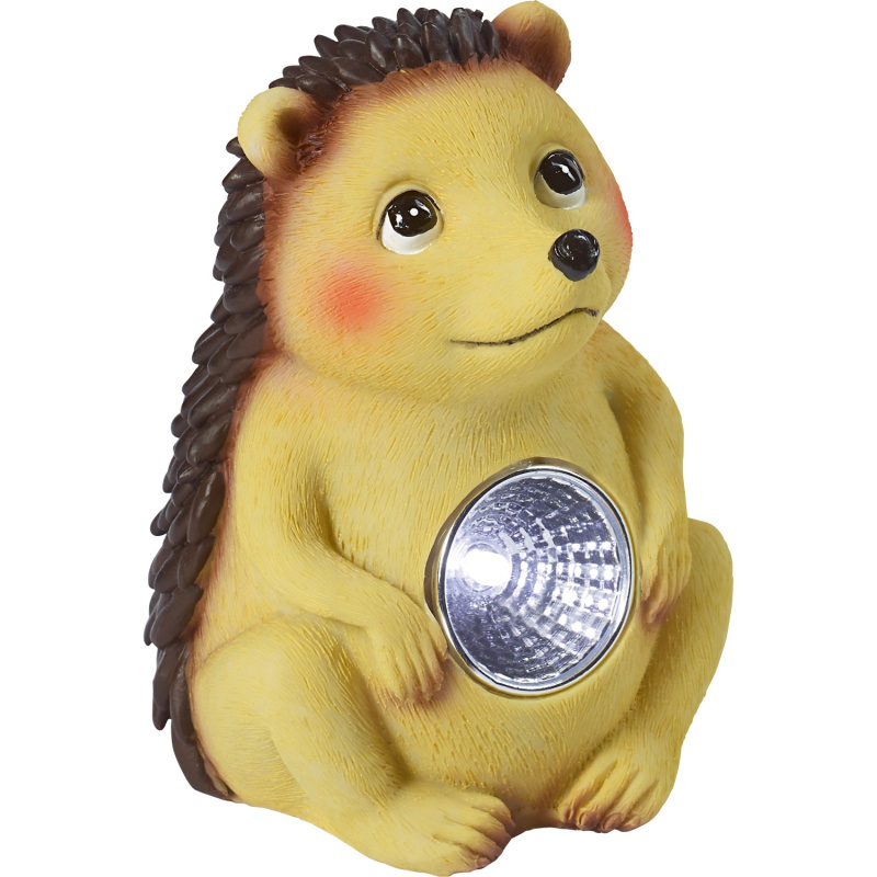 OBI LED solární svítidlo Visso ježek